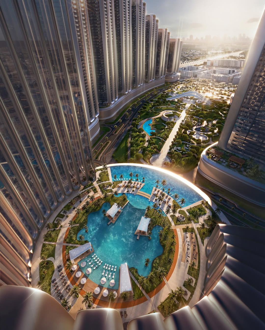 Mercedes Benz Tower Design